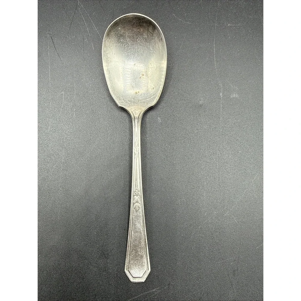 Wm Rogers & Son Sugar Spoon‎ Mayfair Pattern Silverplate